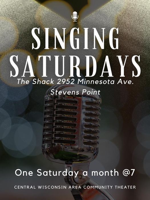 April 27th, join us for Singing Saturdays