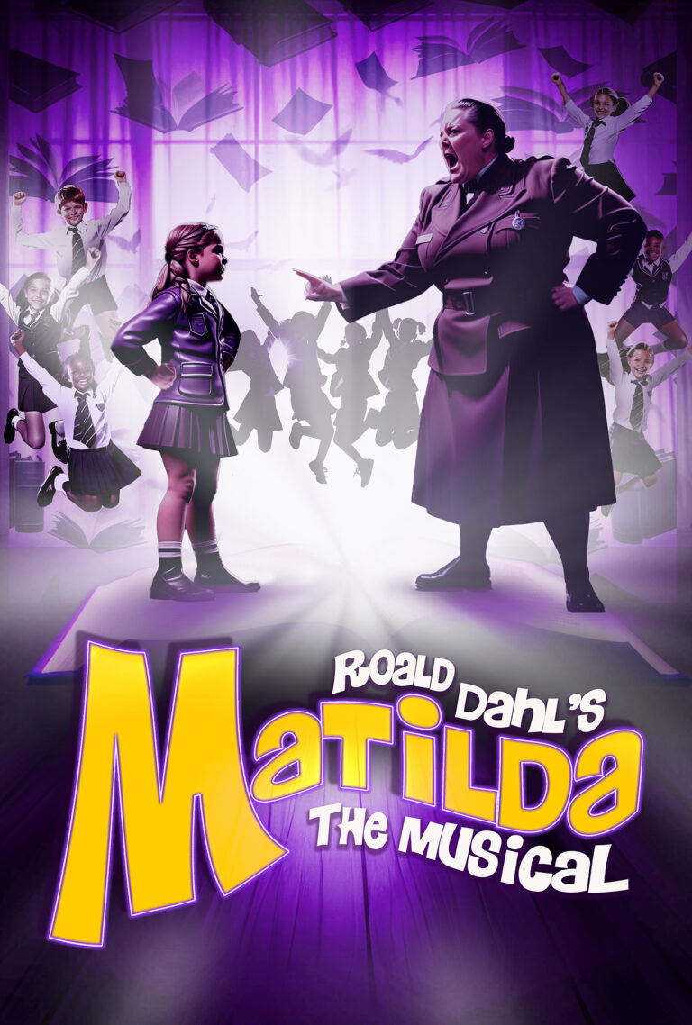 Roald Dahl's Matilda the Musical, October 25th - November 2nd @Sentry Theater